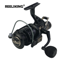 REELSKING new 13+1 BB Front and Rear Drag reels 3000-8000 series Carp nemesis fishing reels