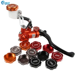 Motorcycle Clutch brake Master cylinder CNC oil cup cover For Adelin Frando Straight push hydraulic pump handle tank lid