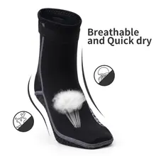 Neoprene Water Shoes and Socks 3mm for Men Women #4
