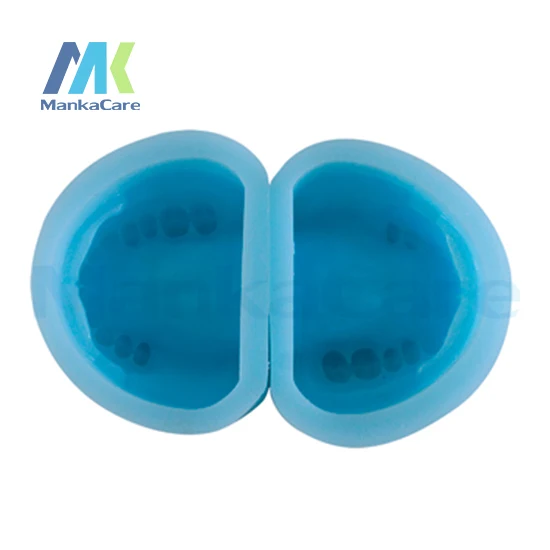 

Manka Care - Edentulous Rubber Mould/High quality silicon rubber mould of Partial Edentulous model Oral Model Teeth Tooth Model