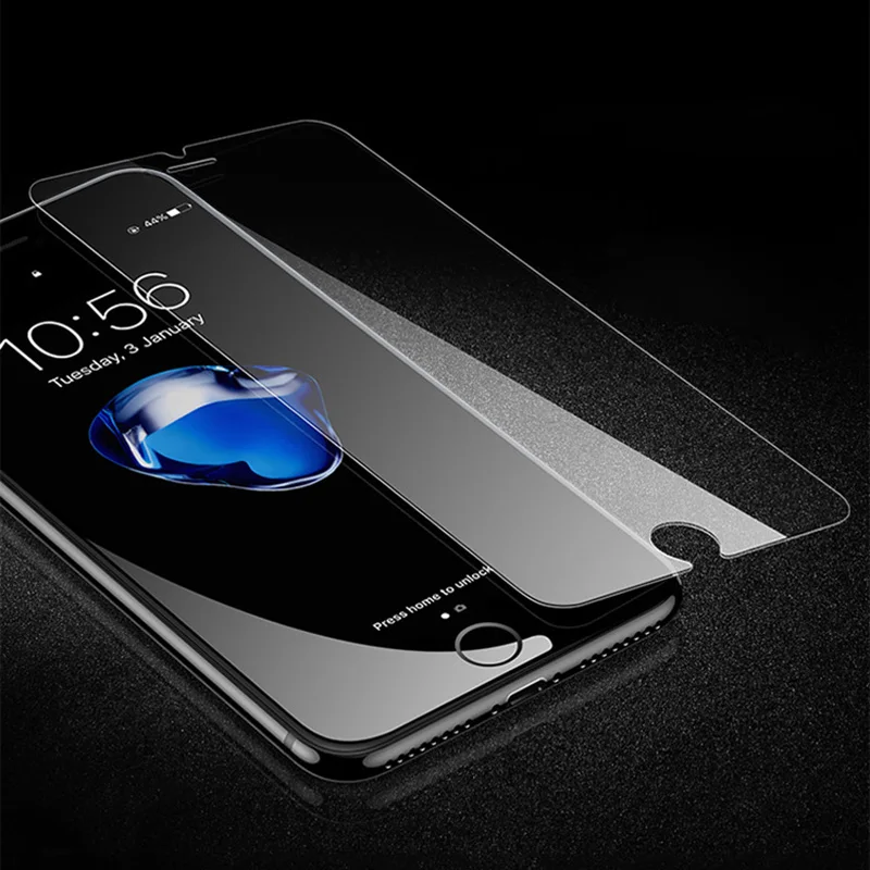 2PCS Protective glass for iPhone 13 12 mini 11 Pro Max XR XS 4 5s 6 7 8Plus Explosion proof Tempered Glass Screen Protector film