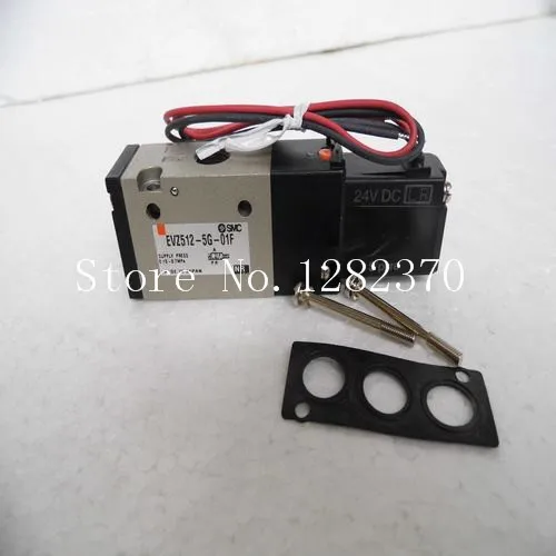 

[SA] New Japan genuine original SMC solenoid valve EVZ512-5G-01F Spot --2PCS/LOT