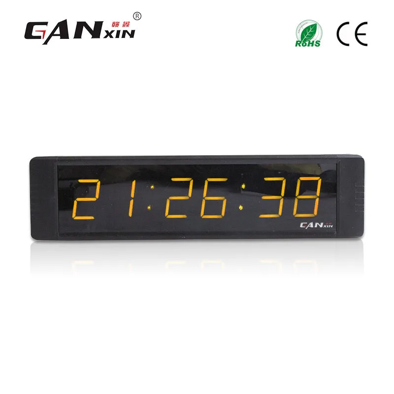 

[Ganxin] for 1 Inch Moderd Home Gym Fitness Crossfit Stopwatch Equipment