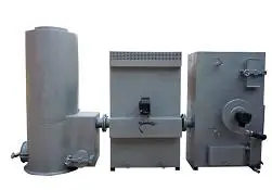 biomass gasification furnace peanut shell gasifier for generating electricity