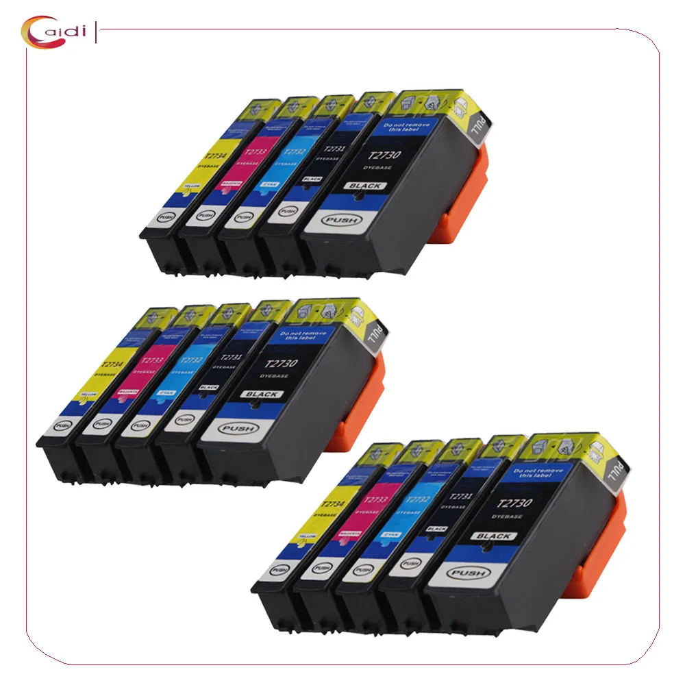 

15Pack Compatible T273XL Ink Cartridges for Epson XP-600 700 800 XP-510 610 710 printer T2730/t2731/2/3/4