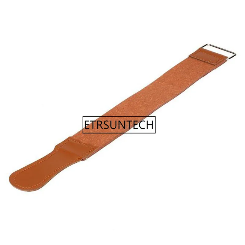 High Quality Leather Sharpening Strop Sharpener For Barber Open Straight Razor Shaving Knife Wholesale