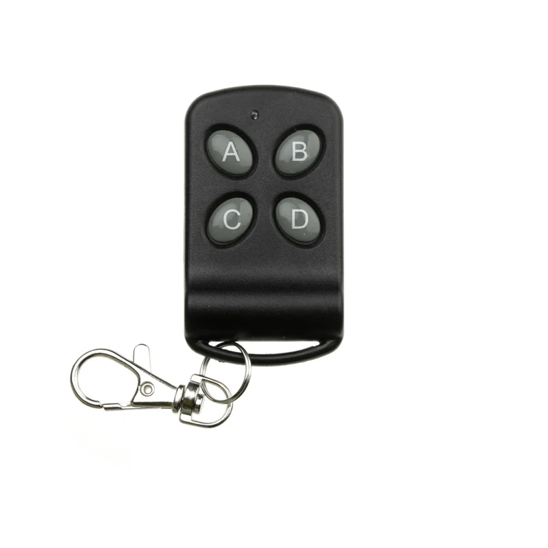 xuanlongyuan 1 2 4 CH 1CH 2CH 4CH RF Wireless Remote Control butterfly key Transmitter,315/433.92 MHZ/lamp/ window/Garage Door