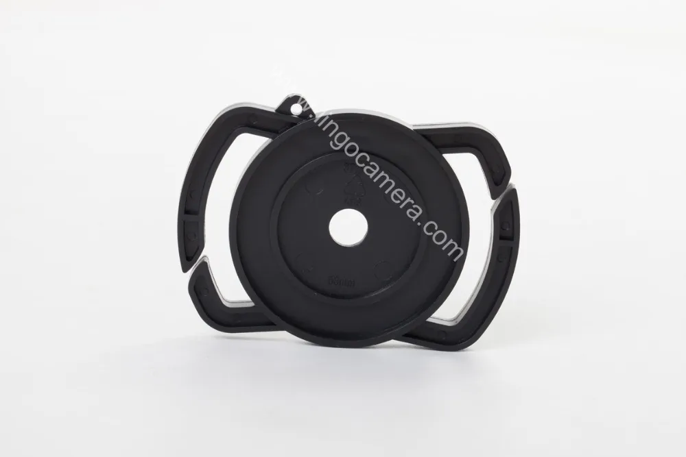 O CAP LENS CAP BUCKLE KEEPER 37 MM OU 58 MM E 46 MM CENTRO PITADA OU CLIP SOBRE CAP