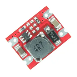 DC-DC 2V-5V to 5V Step Up Boost Power Supply Module Voltage Converter Board 2A Fixed Output For Dry Lithium Battery Board