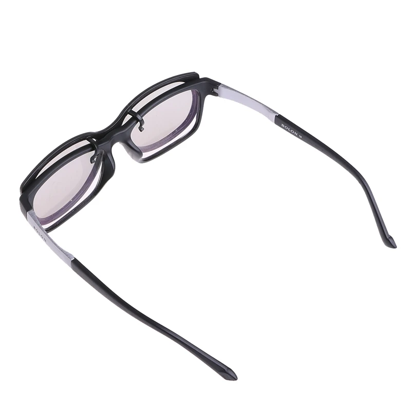 Clip-On Type 3D Glasses Circular Passive Polarized For TV Real 3D Cinema 0.22mm - L060 New hot