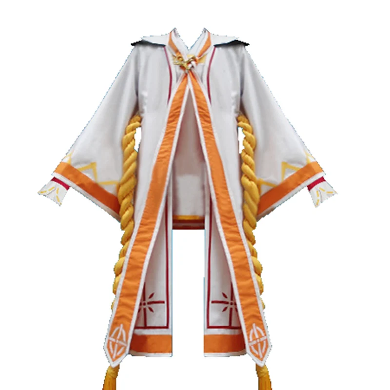 

ELSWORD Ara Sakra Devanam Cosplay Costume (uniform fabric) 11