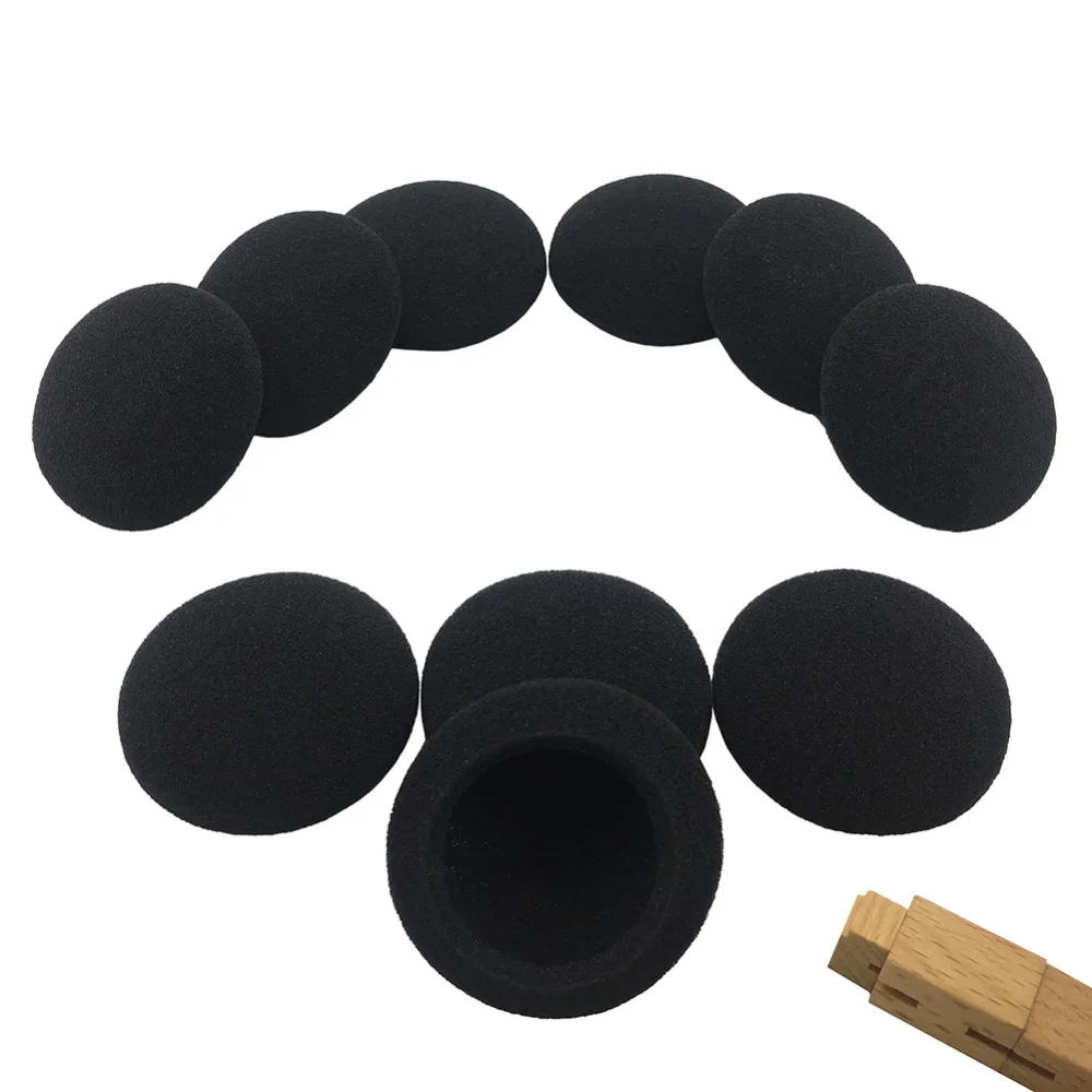 Soft Foam for Sennheiser PMX60 PMX100 PX100 PX20 HD15 Sponge Eartip Cover Replacement Earbud Cushion Cups Case Ear Pads