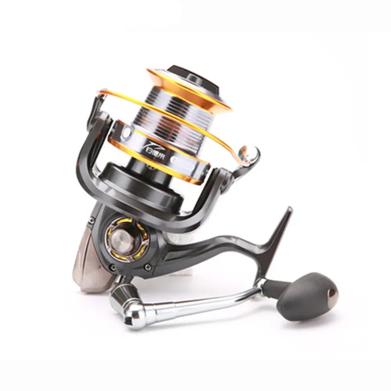 9000-3000 Seires 12+1 Ball Bearings Trolling Fishing Reel High Speed 5.2:1 Super Big Long Casting Sea Spinning Fishing Reels