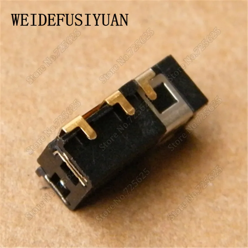 New 3.5mm Audio  Port Plug Socket Replacement Jack Connector For Asus K555 X553M R556L DX992 K555 W509L K555DG Y583LD