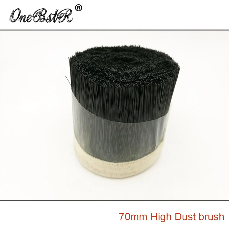 Engraving Machine Parts Dust Cover Brush 70mm Width 1 Meter Long 3mm Thickness Carpentry CNC Router High quality