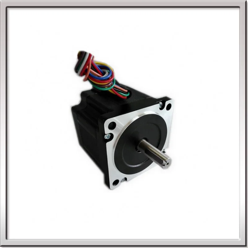 

1.8 Degree 86mm NEMA34 Closed loop 2phase 8wire hybrid stepper motor high torque 4.6N.m 3.2N.m length 78mm 3.15V 4.2A