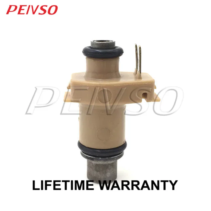 

PEIVSO 1pcs Motorcycle Fuel Injector For Yamaha 4 holes brown 13761-00-Z4 Outboard Engine