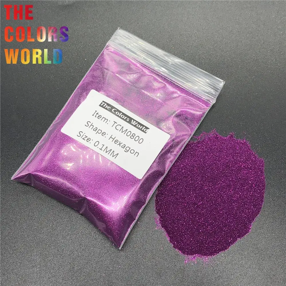 

TCM0800 Purple Color Metallic Luster Hexagon Shape Nail Glitter Nail Art Decoration Face Glitter Gel Henna Tattoo Handwork DIY