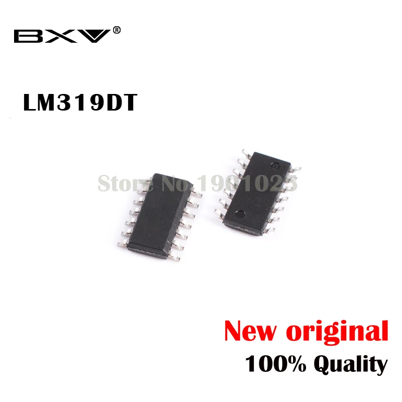 Free Shipping 10PCS LM319DT SOP-14 LM319 SOP SMD new original