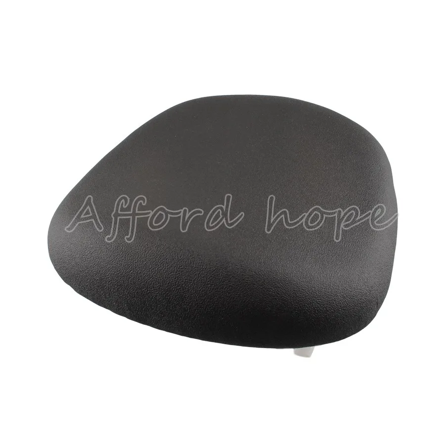 For SUZUKI HAYABUSA GSX-R 1300 2008-2015 GSXR1300 08-15 Motorcycle Seat Rear Passenger Black Leather Seat Cushion Pillion Pad