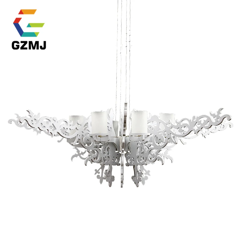 Angel Wings Gorgeous Modern Pendant Lights by Famous Designer Pendant Lustre Luxury  Lighting Fixtures Home Office Living Room