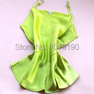 Summer 100% Mulberry Silk Satin Camisole Natural Silk breathable Tanktop