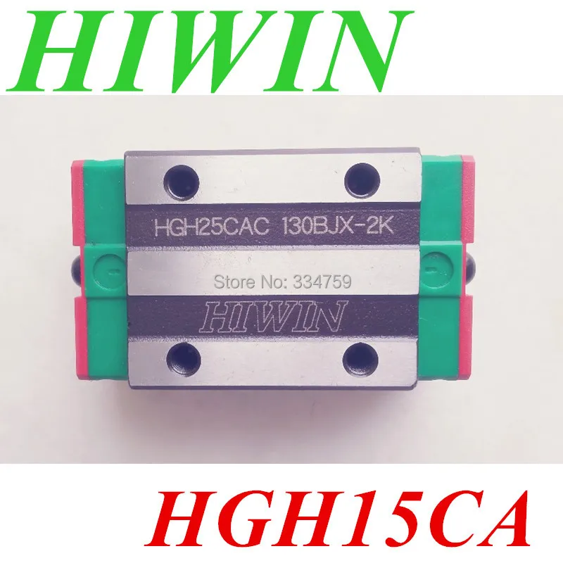 

HIWIN linear guide HGH15CA CNC rail block cnc parts for HGR15 linear guide rails block