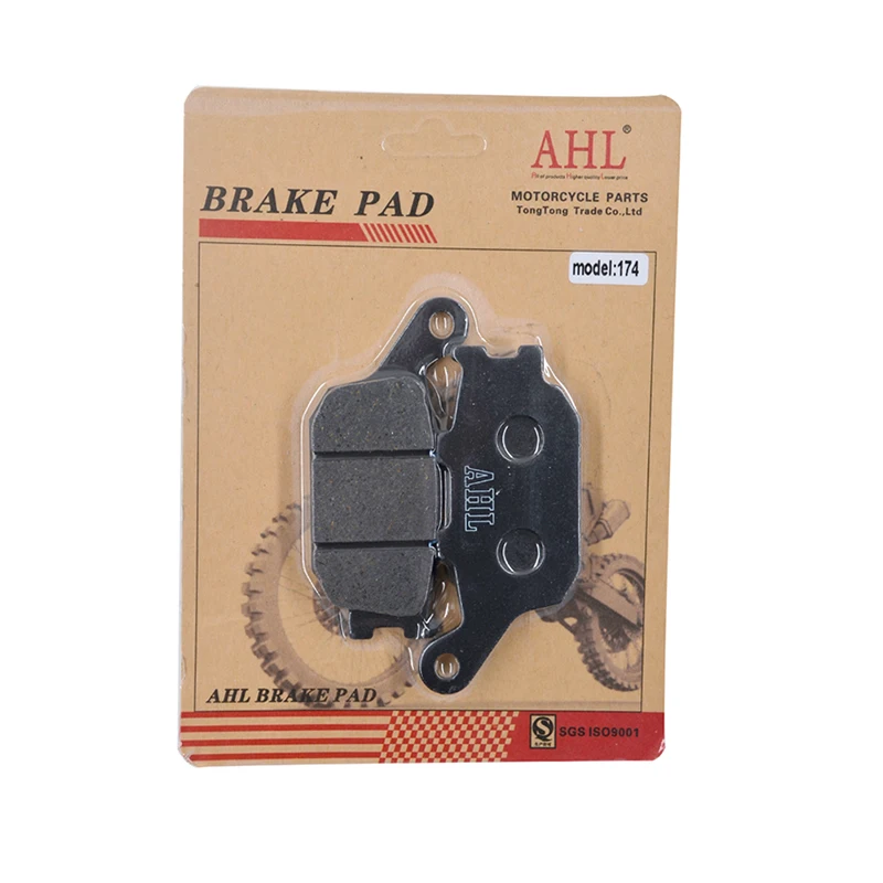 AHL Motorcycle Front and Rear Brake Pads For Honda CBR 600 F4 F4i CBR929 CBR954 FIREBLADE CBR900 RR VTR 1000 SP-1 (SP45) CB1300