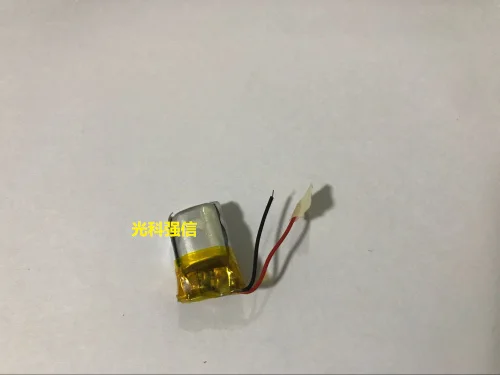 New fully capacitive 3.7V polymer lithium battery 801322 180MAH MP3 Bluetooth headset / device / Mini