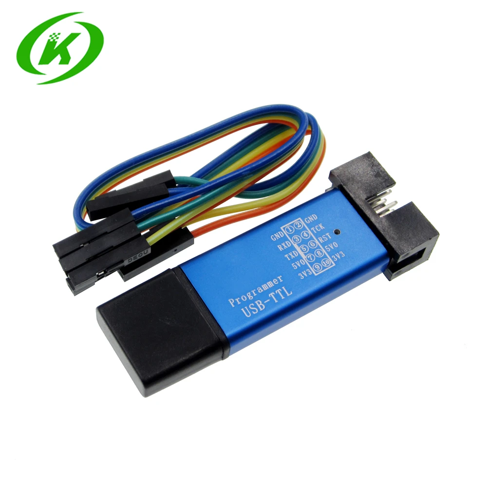 USB-TTL 5th Generation STC Full Range of Single-chip Microcomputer Automatic Programmer/USB to TTL Full Isolation