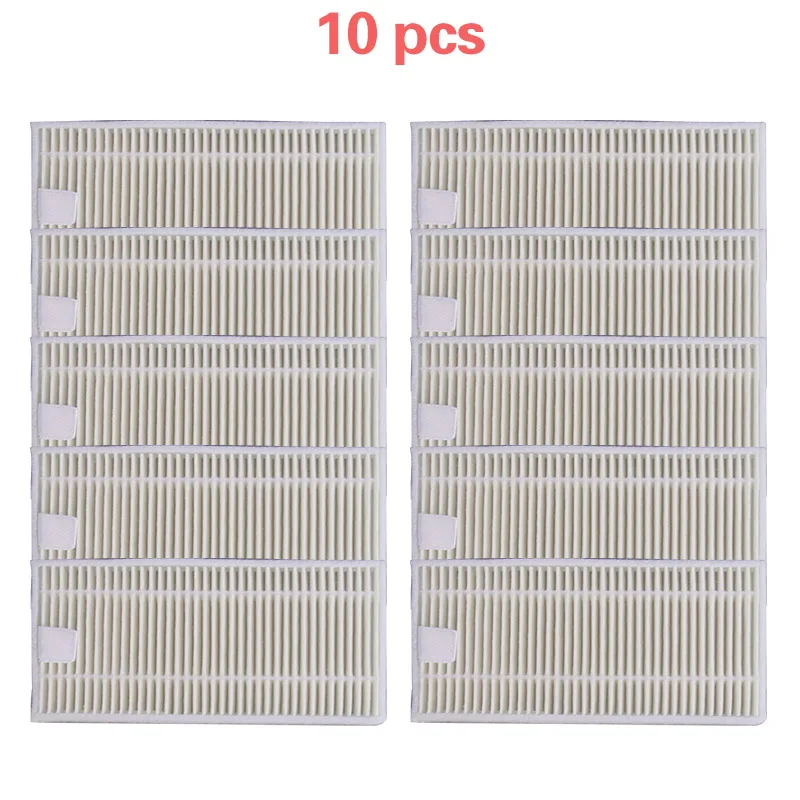 5 /10 pcs Robot vacuum cleaner HEPA filter for CONGA ultra-thin 890 750 robot vacuum cleaner parts