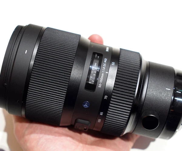 

New Sigma 50-100mm f/1.8 DC HSM Art Series Lens for Nikon