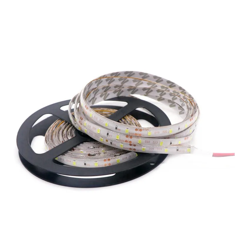 Imagem -03 - md 2835 3528 5m 270 300 Led Ip65 Impermeável Epoxy Led Strip String Flexível Led Rgb Strip Fita Luz Iluminação 20 Peças Dc12v