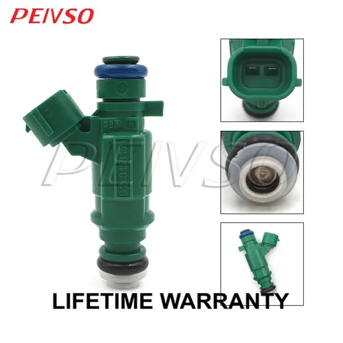 Imagen 2 del producto CHKK-inyector de combustible para NISSAN SENTRA Sunshine, 4 piezas, 16600-4Z800, 0280156159, B15, QG18, 1.8L, L4, 2003 ~ 2006