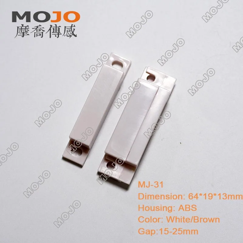 

2025 MJ-31(10pcs/lot) Proximity Magnetic switch N.O type window door security power switch alarm