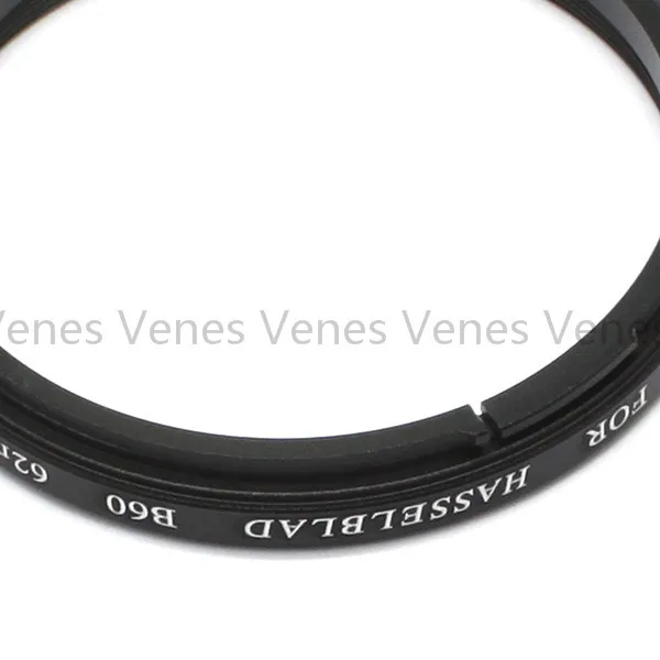 step up lens filter ring stepping adapter  Hasselblad B60-62mm Step Up Ring Filter Adapter/60mm Lens to 62mm Accessory