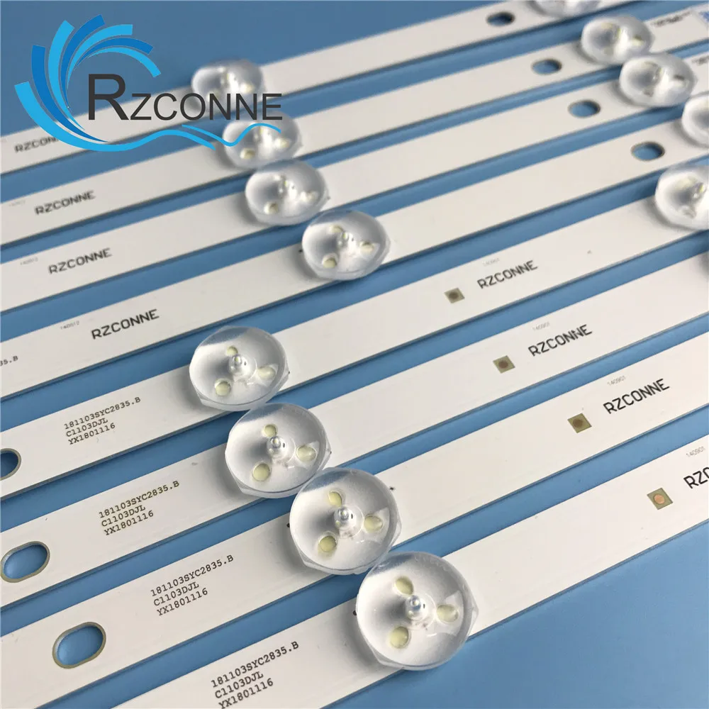 Bande de rétroéclairage LED pour UN46EH5000