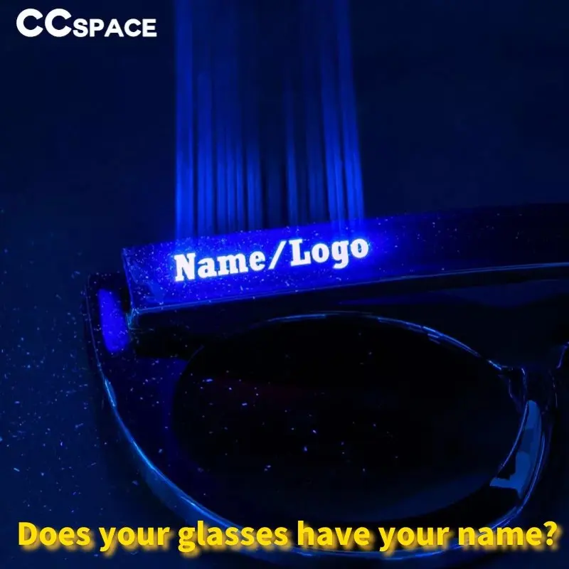 Laser Printed Logo Need To Purchase 2 or More Glasses