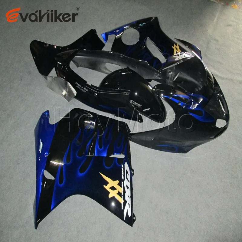 ABS motorcycle fairing for CBR1100 XX 1997 1998 1999 2000 2001 2002 2003 silver motorcycle panels Injection mold