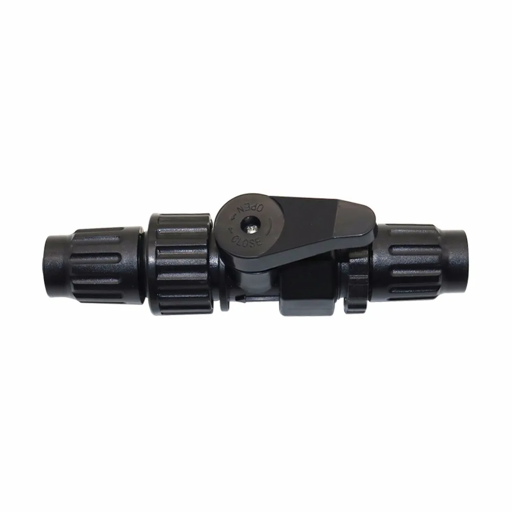 2set 3/4''European standard thread garden quick connector with 3/4 inch valve Waterstop Connectors garden irrigation system tool