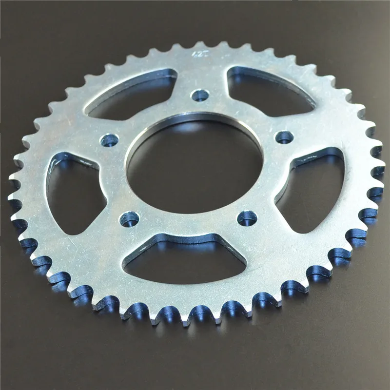 Racing Motorcycle Parts Rear Sprocket Star 42 Teeth For Honda CB 400 CB400 1992-1998 Sprockets Fit 530 Drive Chain