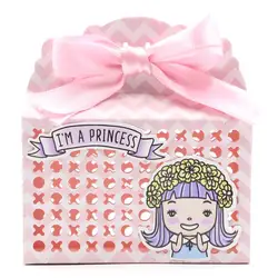KLJUYP Hugs&Kisses Treat Box Metal Cutting Dies Stencils for DIY Scrapbooking Decorative Embossing DIY Paper Cards