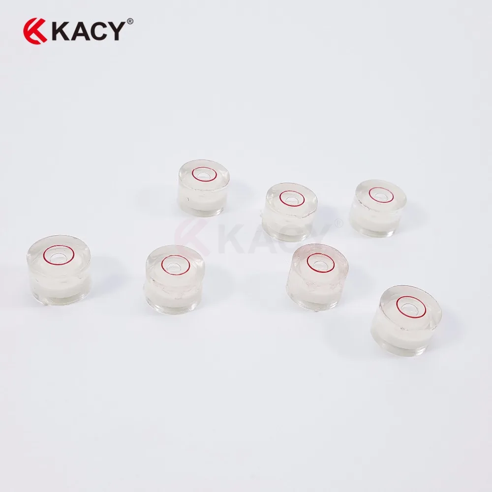 Kacy 10ピース11.6 × 7ミリメートルホット販売スピリットレベル、バブルレベル、アクリルプラスチックレベル