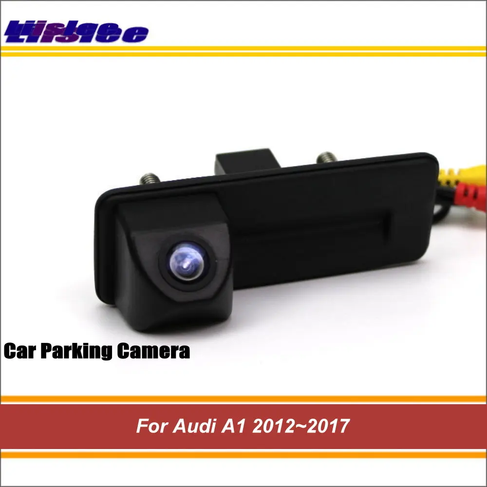 For Audi A1 2012 2013 2014 2015 2016 2017 Car Backup Parking Camera Auto Integrated Reverses HD CCD Night Vision CAM Accessories