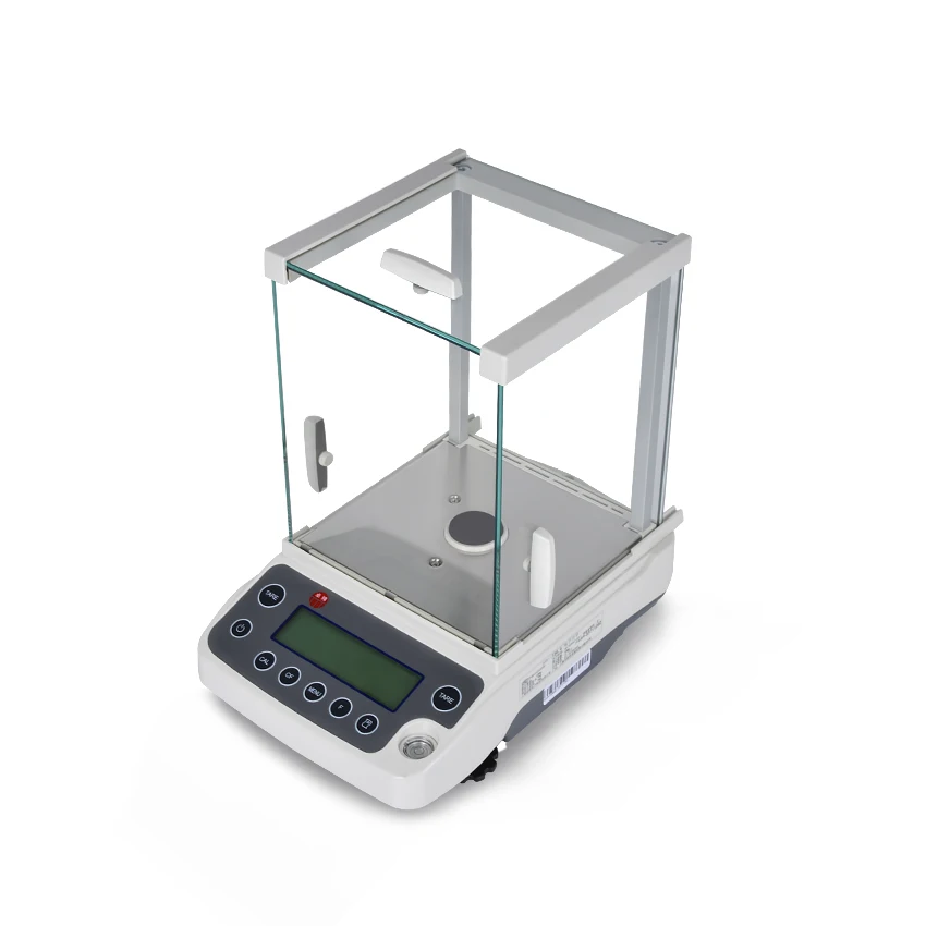 New Precision 1/10000 Analytical Balance High Accuracy Lab Analytical Balance Temperature Compensation Balance Scale 220g/120g