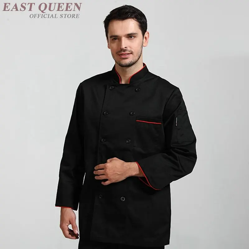 Food service chef jas chinese draak koken kleding vrouwen mannen hotel keuken chef uniform kleding restaurant uniformen DD1009 Y