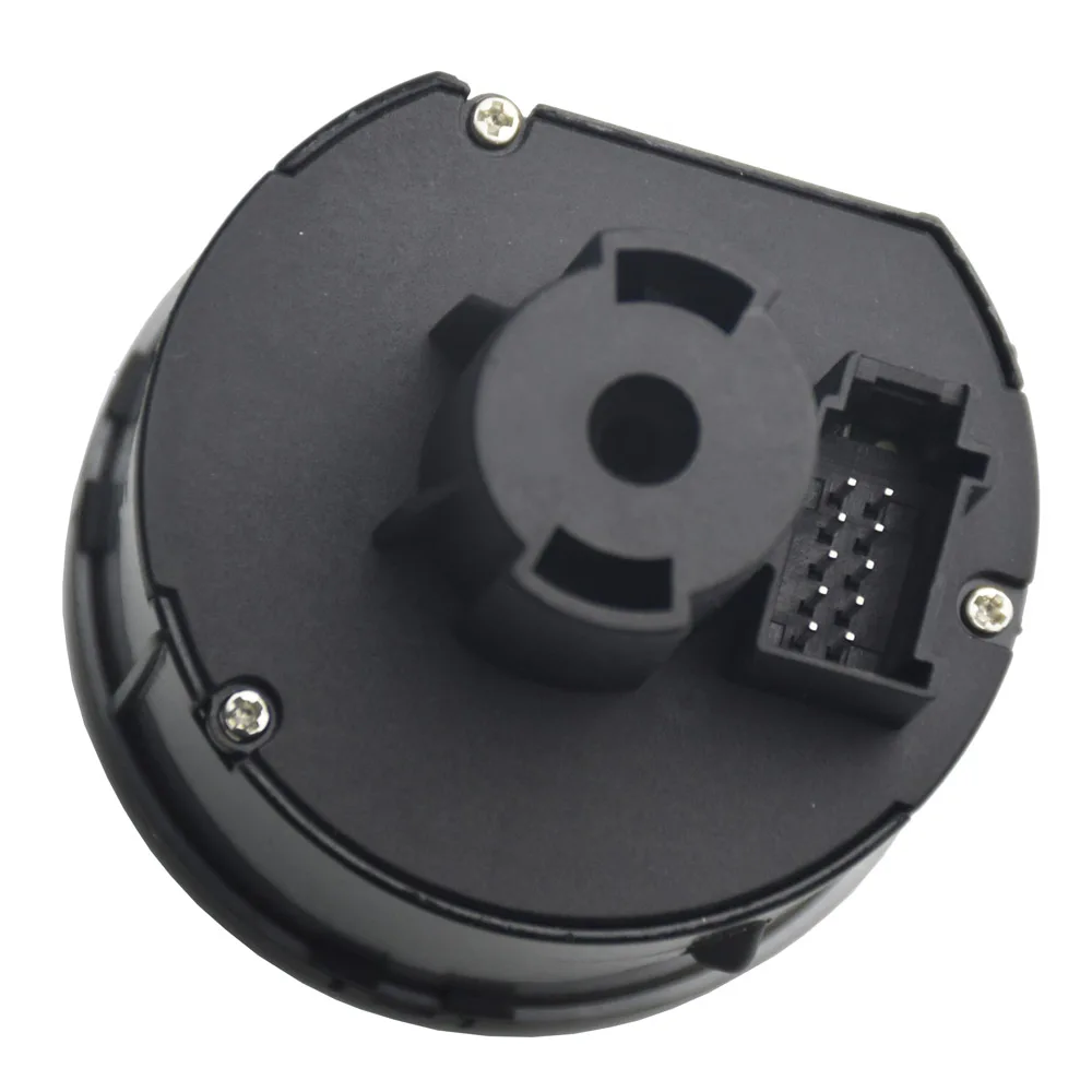 For VW Golf GTI MK7 Polo 6c Chrome Auto Headlight Switch Head Light Fog Lamp Automatic Knob 5GG941431