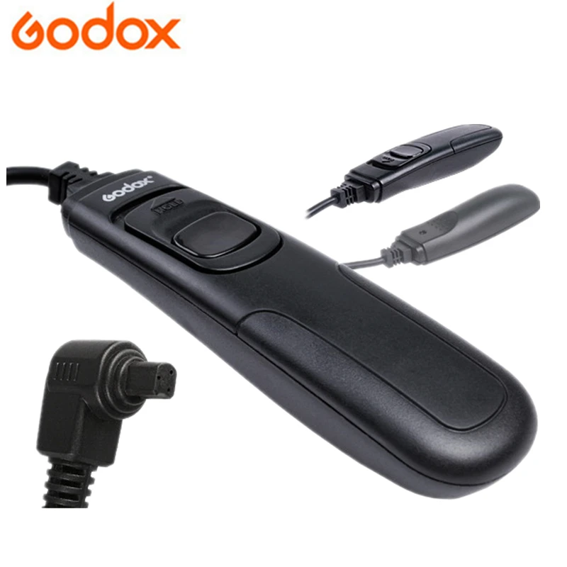 GODOX RC-C1/C3/N1/N3/S1 Camera Control Cable Shutter Remote For Nikon Sony Samsung Pentax Panasonic Canon 7D 50D 40D 30D 1DMAR