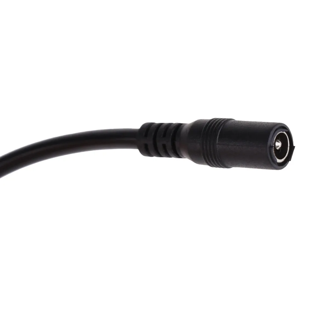 1pcs CCTV Security Camera 1 DC Female To 2/3/4/5 Male plug Power Cord adapter Connector Cable Splitter for  LED Strip