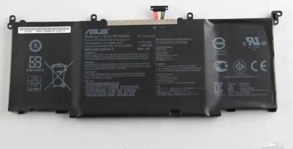 New genuine Battery for ASUS GL502 GL502V XGL502V GL502VT FX502VD FX502VE FX502VM S5V S5VT6700  B41N1526 64WH